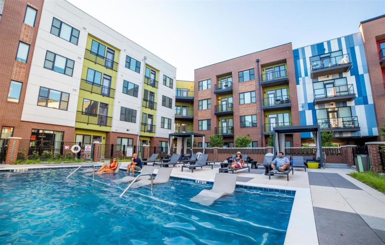 Free Parking Gym & Pool Downtown At Cityway Індіанаполіс Екстер'єр фото